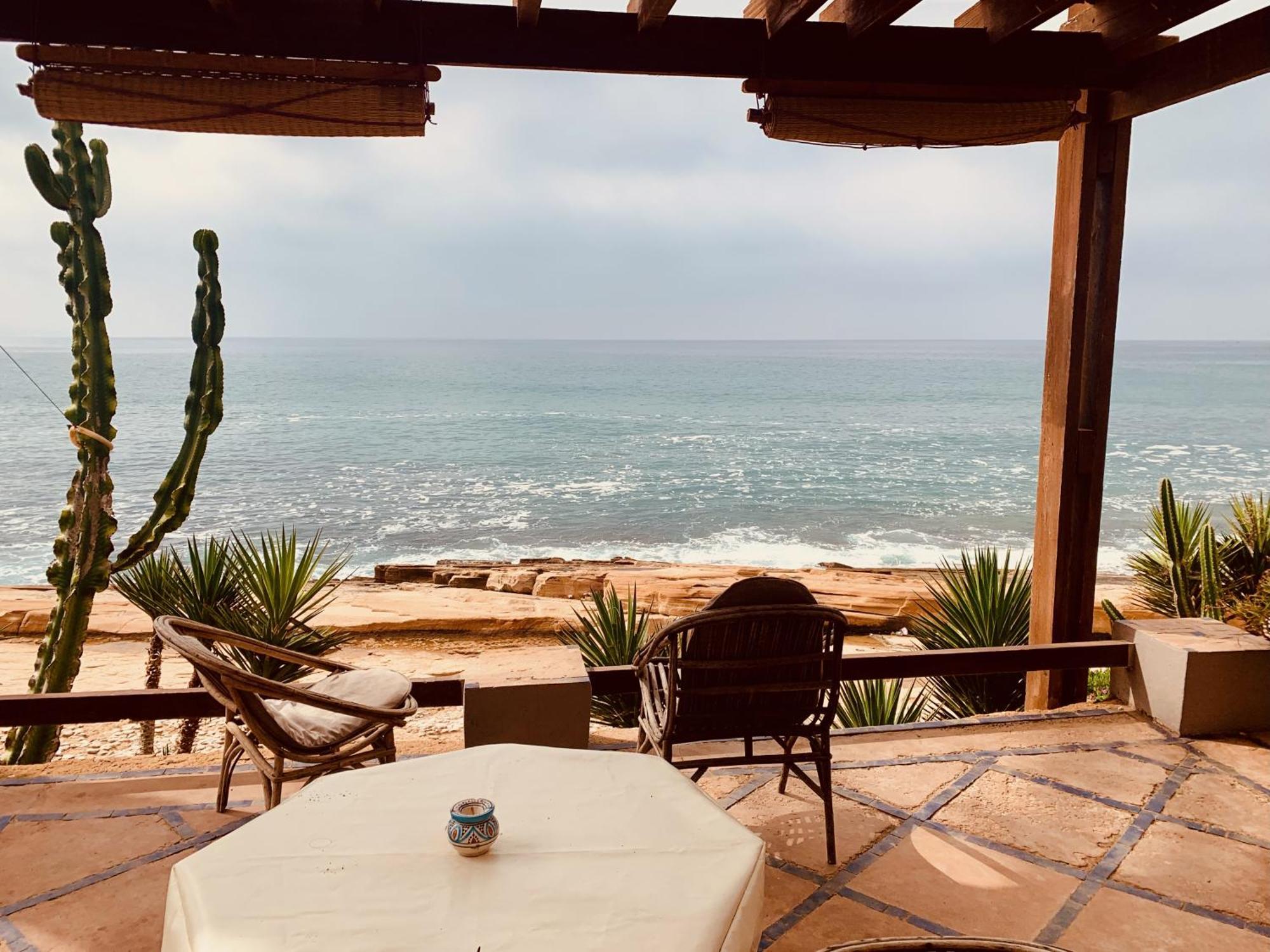 Villa Oceane Taghazout Eksteriør bilde